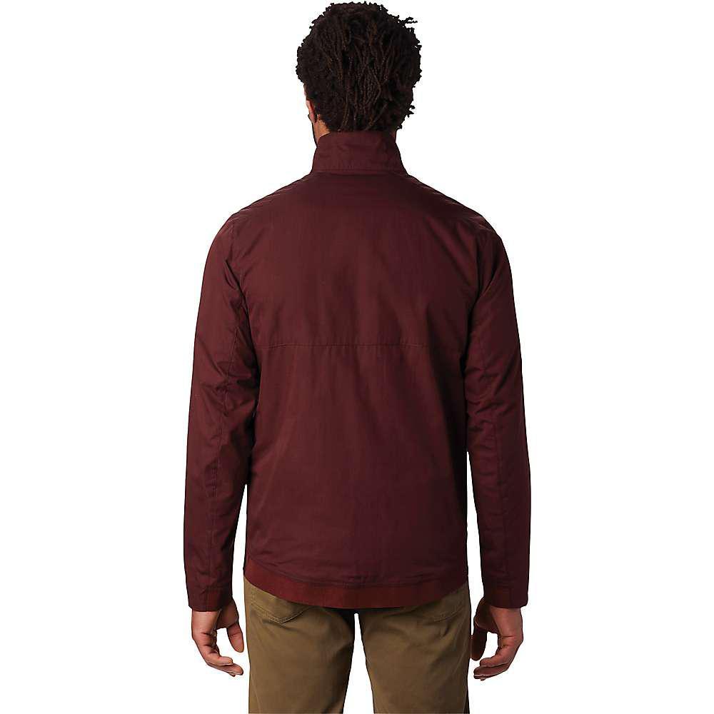 商品Mountain Hardwear|Men's Lightweight Cotton Lined Jacket,价格¥601,第6张图片详细描述