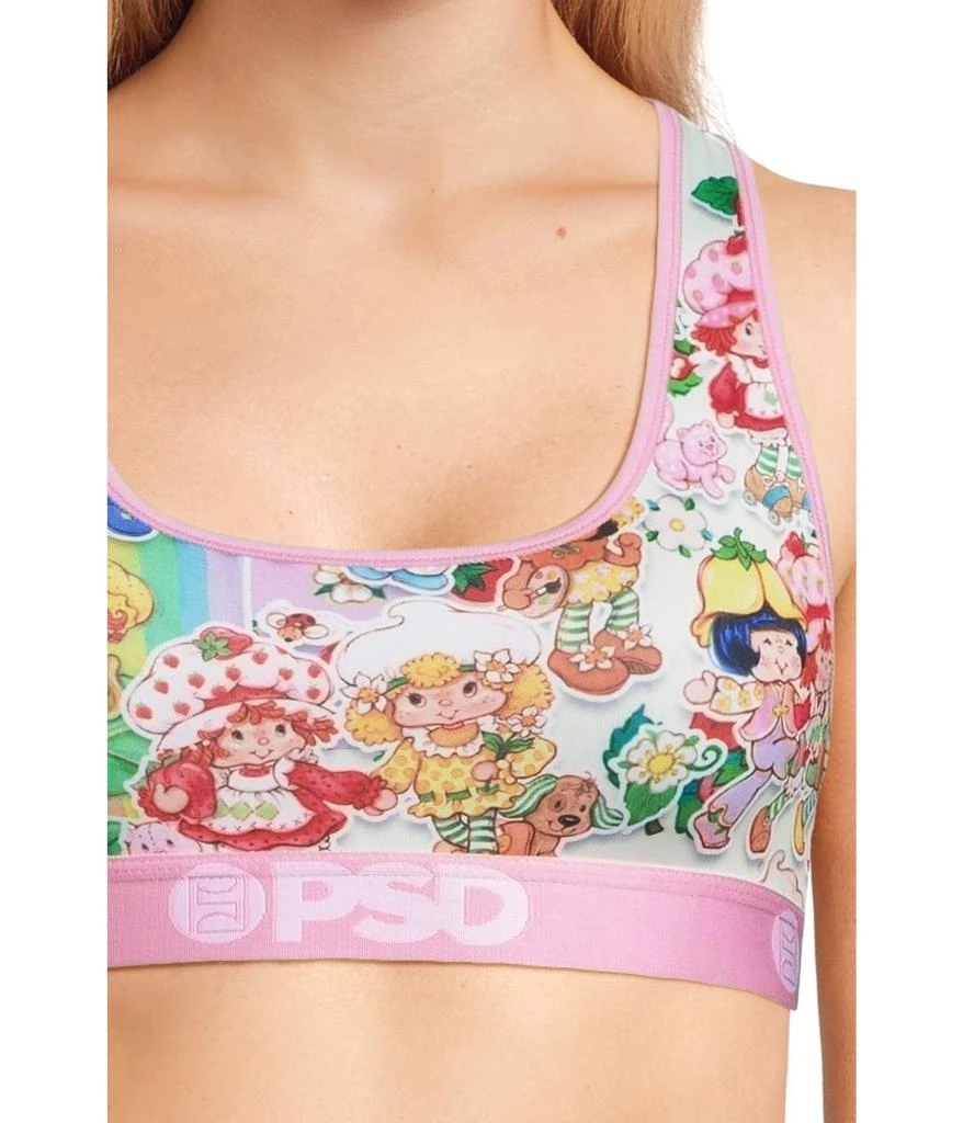 商品PSD|Strawberry Shortcake Vintage Sport Bra,价格¥190,第4张图片详细描述