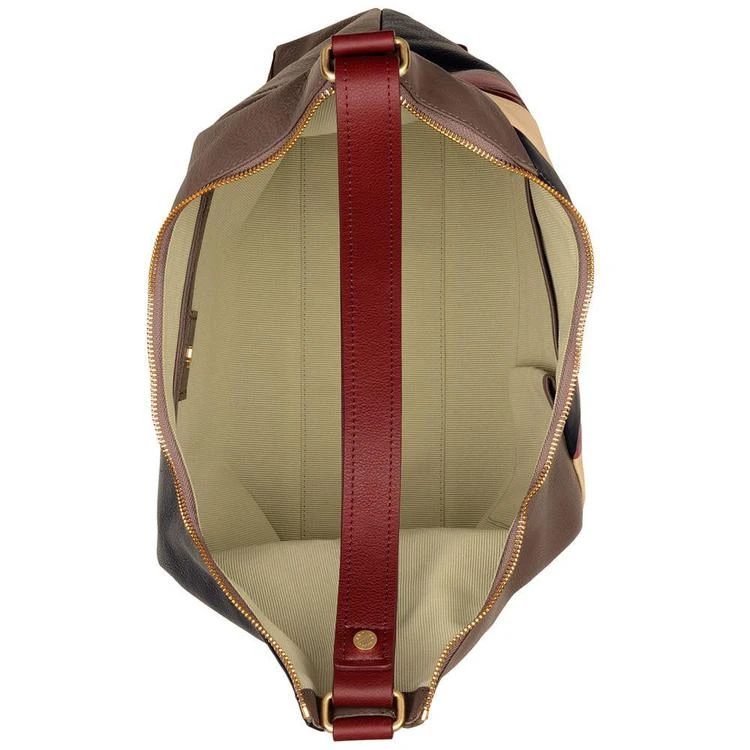 商品Radley|Oxleas Patchwork Large Zip-Top Hobo,价格¥1311,第3张图片详细描述