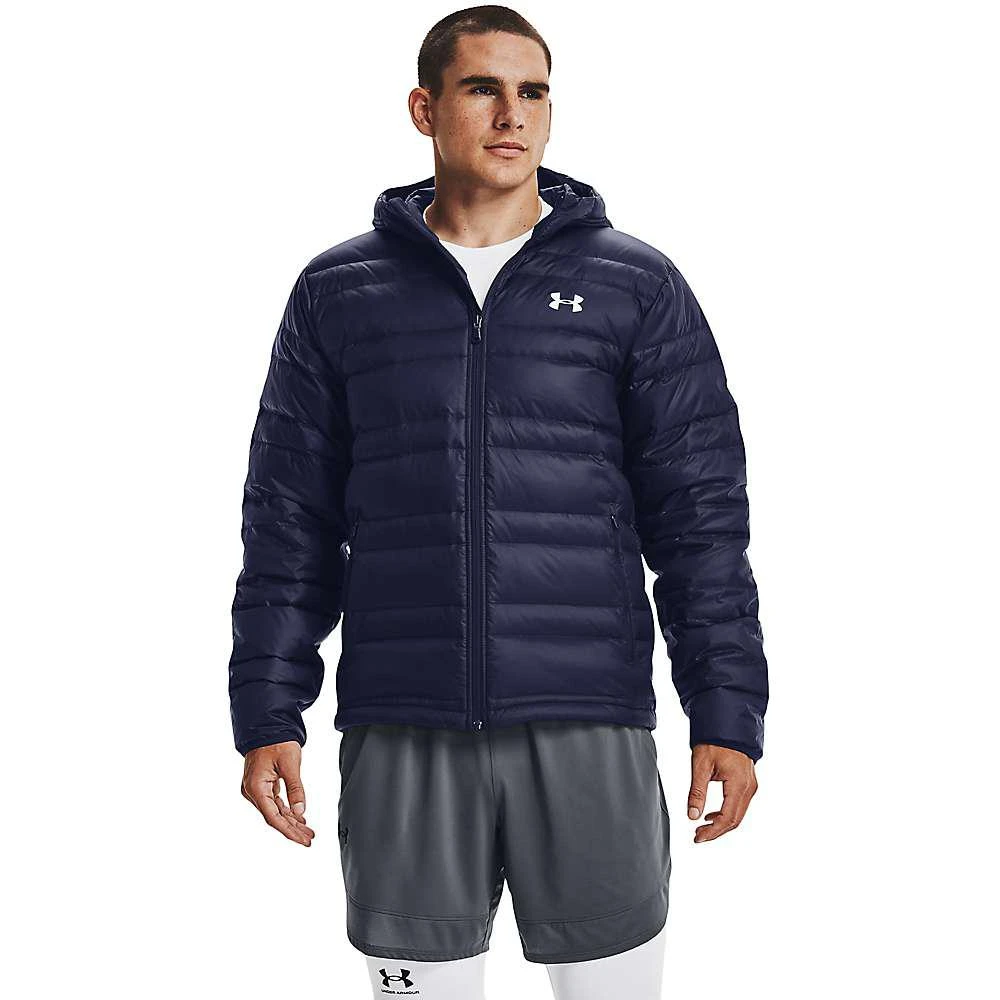 商品Under Armour|Under Armour Men's Armour Down Hooded Jacket,价格¥915,第1张图片