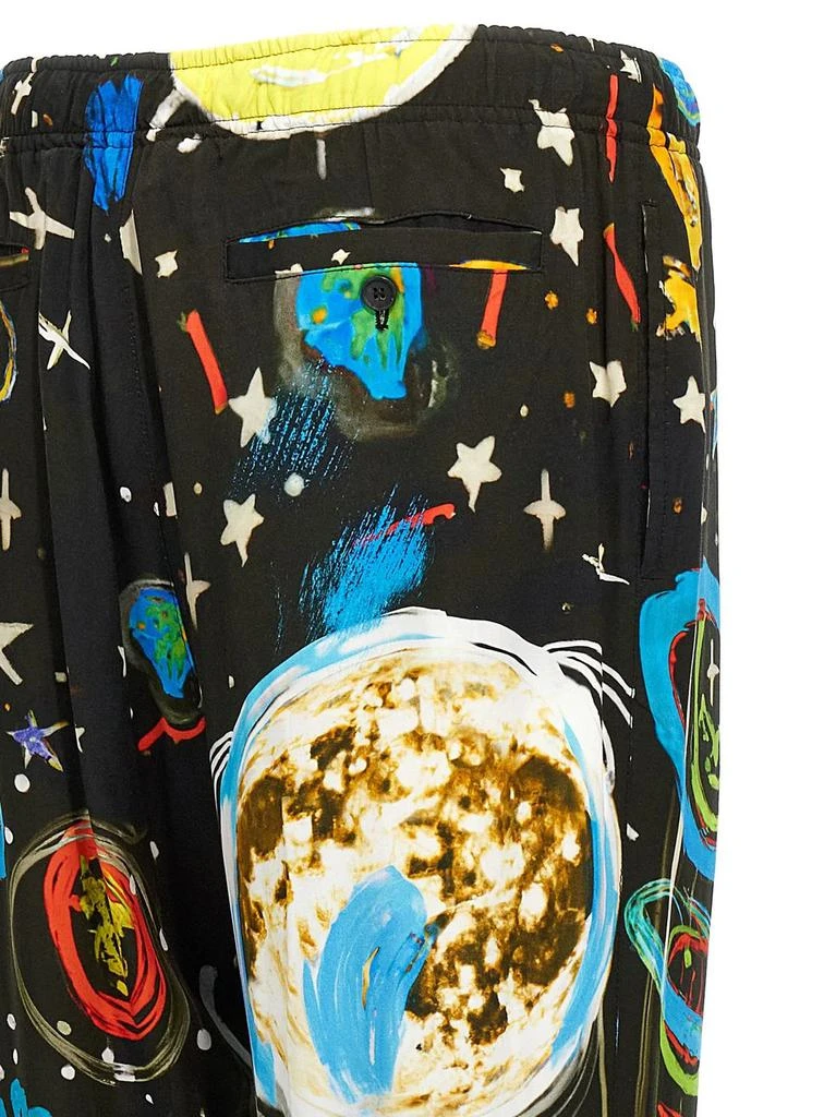 商品Palm Angels|STARRY NIGHT PAJAMA PANTS,价格¥2869,第4张图片详细描述