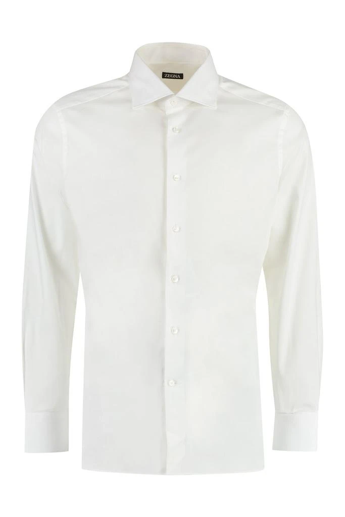 商品Zegna|Z Zegna Long-Sleeved Buttoned Shirt,价格¥1151,第1张图片