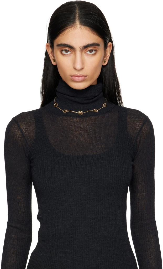 商品Givenchy|Gold 4G Liquid Necklace,价格¥2802,第2张图片详细描述