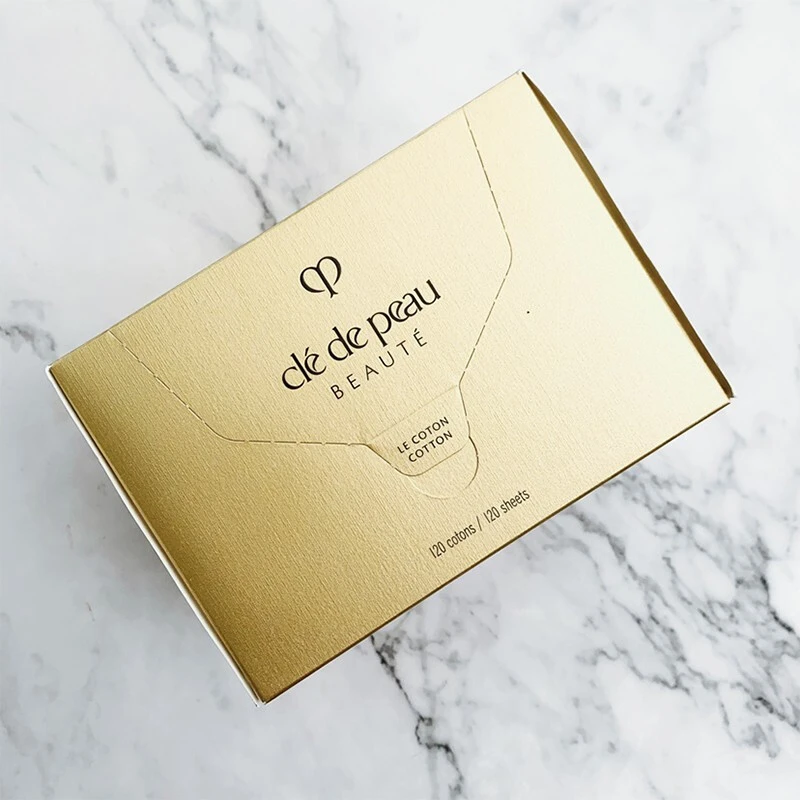 商品Cle de Peau|CPB肌肤之钥 化妆棉120枚,价格¥215,第1张图片