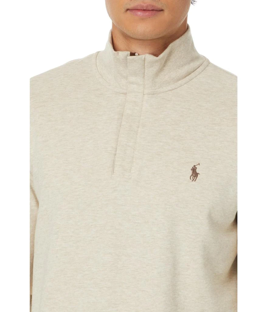 商品Ralph Lauren|Luxury Jersey Quarter-Zip Pullover,价格¥995,第3张图片详细描述
