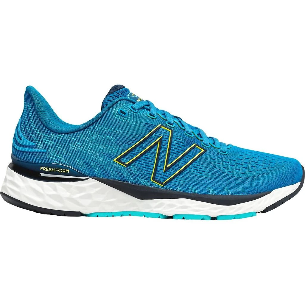 商品New Balance|Men's Fresh Foam 880V11 Running Shoes - D/medium Width In Wave,价格¥667,第1张图片