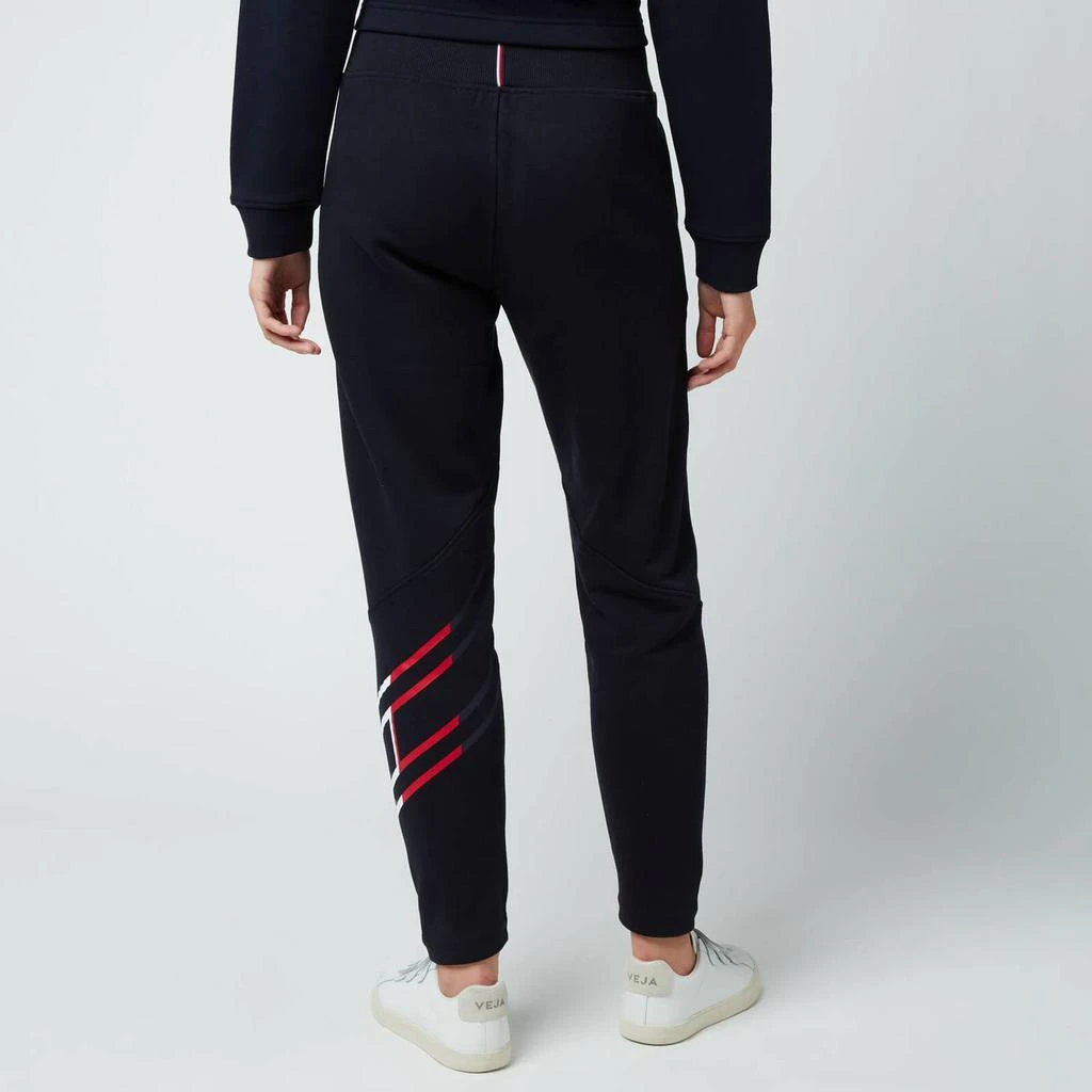 商品Tommy Hilfiger|Tommy Sport Women's Regular Flag Graphic Jogging Bottoms - Desert Sky,价格¥291,第2张图片详细描述