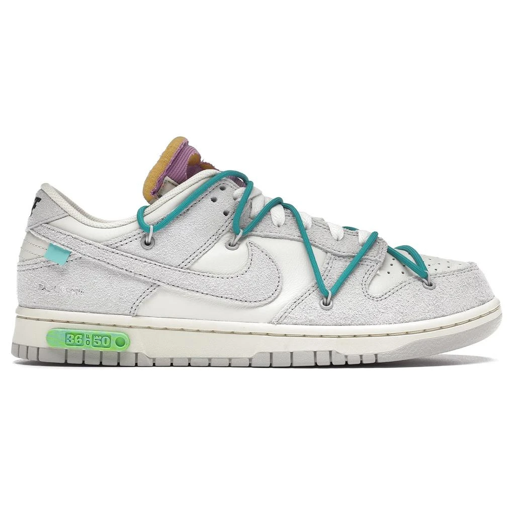 商品NIKE|Nike x Off White Dunk Low Lot 36,价格¥4809,第1张图片