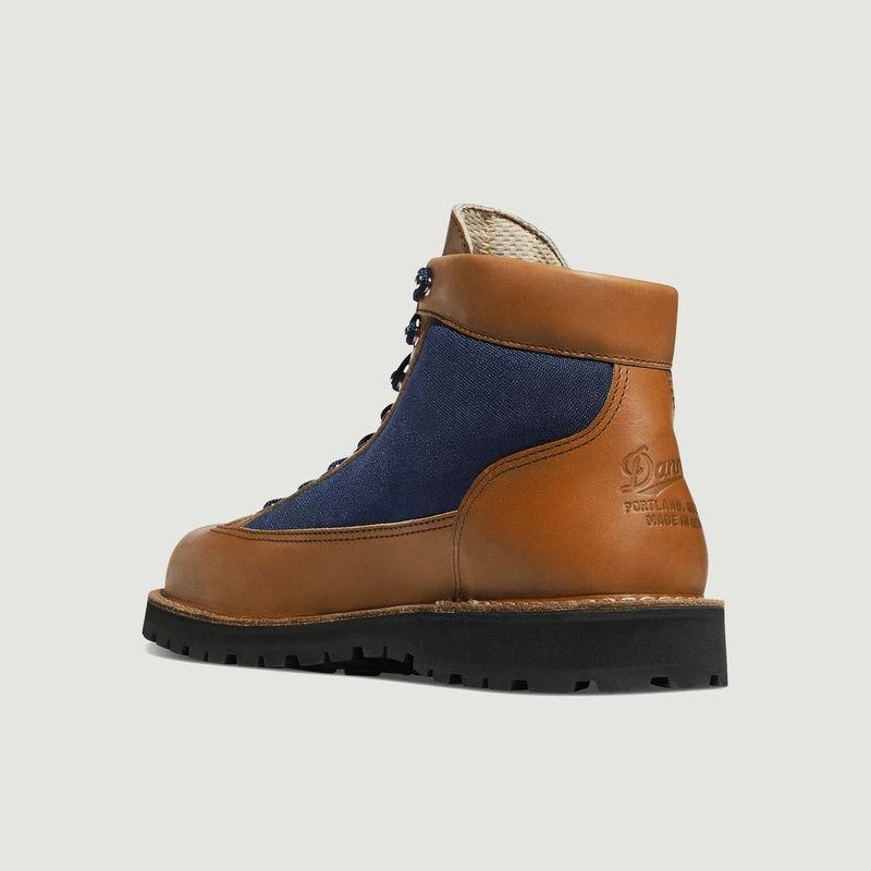 商品Danner|Danner Light denim and leather boots Cascade DANNER,价格¥3143,第3张图片详细描述