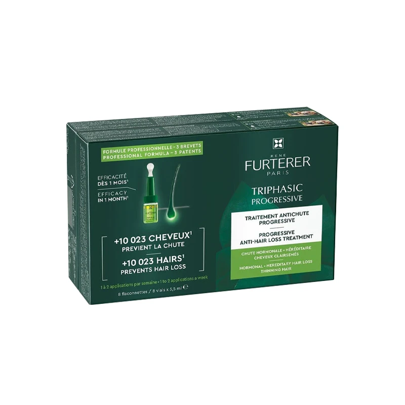 Rene Furterer馥绿德雅固发育发三相精华液8x5.5ml 商品