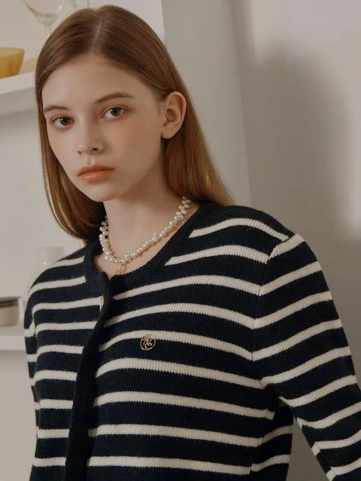 商品ANOETIC|ANC Logo Pearl Necklace,价格¥538,第3张图片详细描述