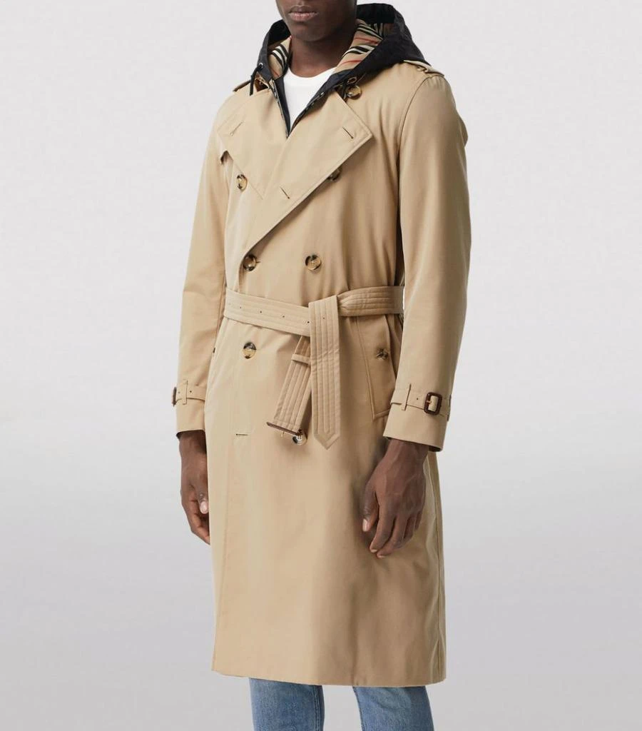 商品Burberry|The Long Kensington Heritage Trench Coat,价格¥15742,第2张图片详细描述