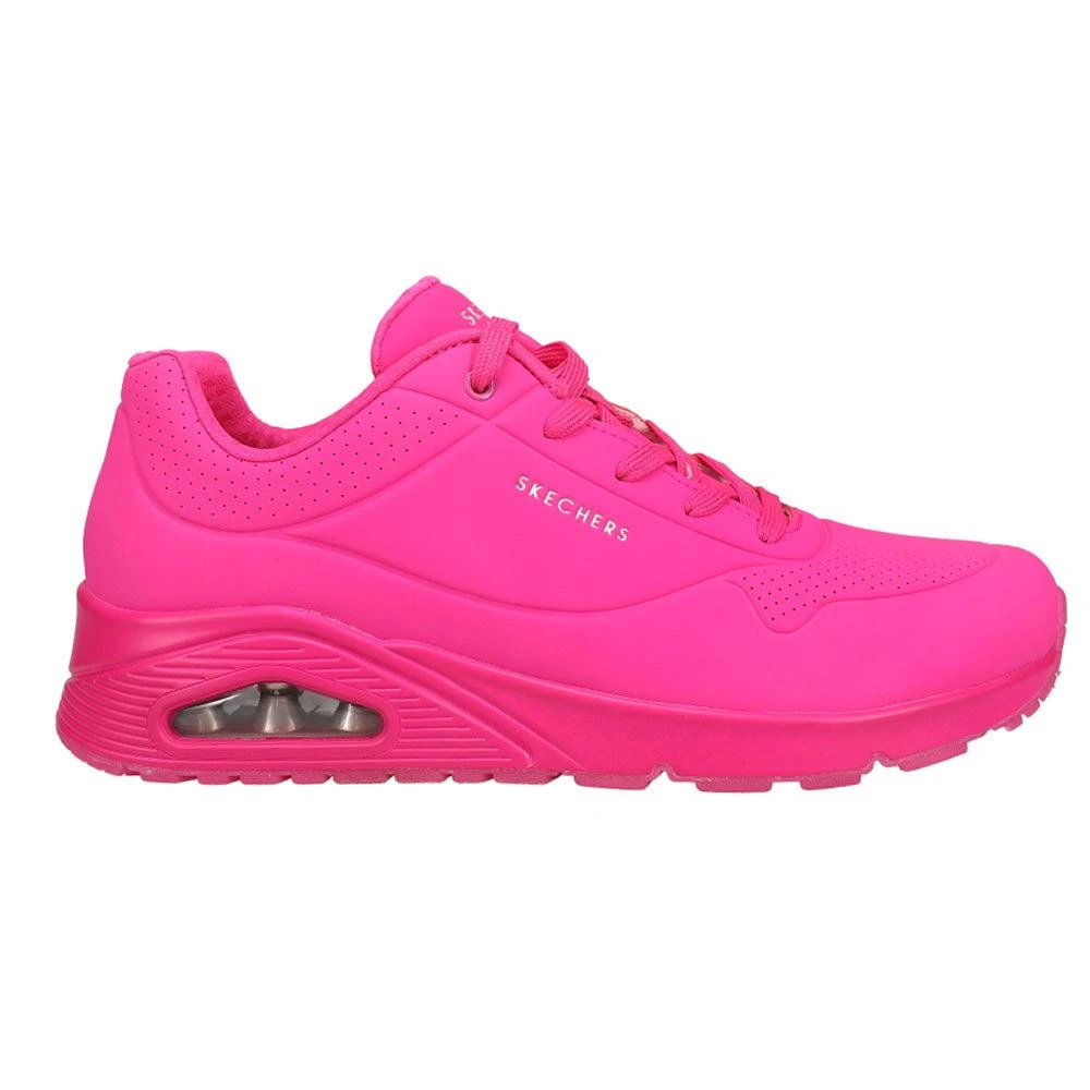 商品SKECHERS|Uno Nightshades Perforated Lace Up Sneakers,价格¥503,第1张图片