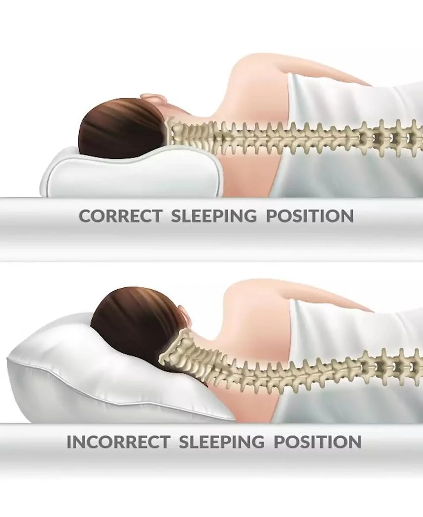 Contour Comfort Gel Memory Foam Pillow, King, Exclusively at Macy’s 商品