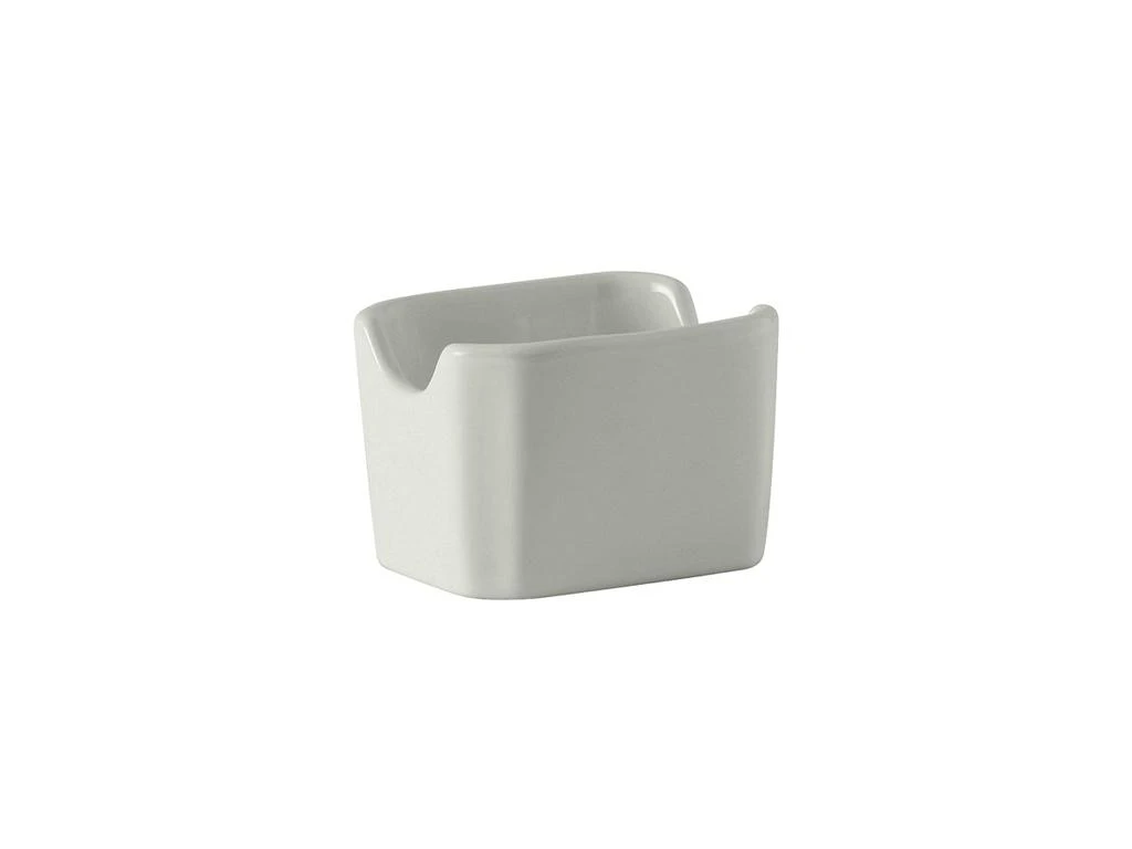 商品Tuxton|Teapots, Creamers & Sugars Sugar Packet Holder 3-1/2"x2-7/8"x2-3/8", 12 Pieces,价格¥1060,第1张图片