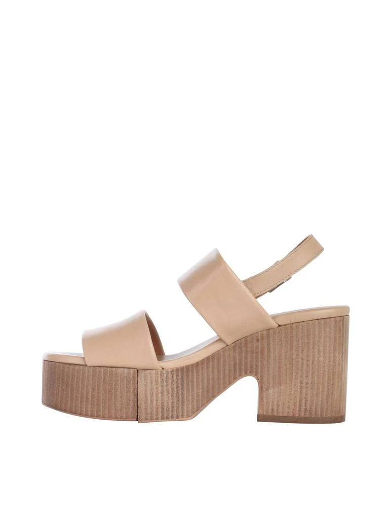 商品ROBERT CLERGERIE|Robert clergerie women's gold other materials sandals,价格¥4218,第2张图片详细描述