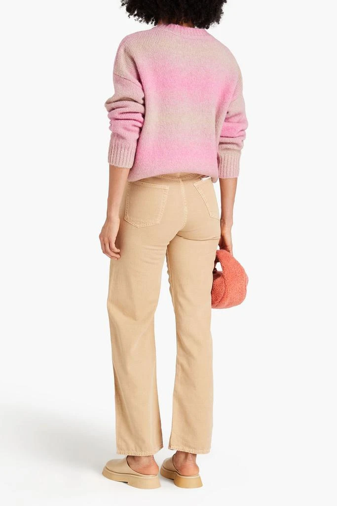 商品Rag & Bone|Holly dégradé alpaca-blend sweater,价格¥1486,第3张图片详细描述