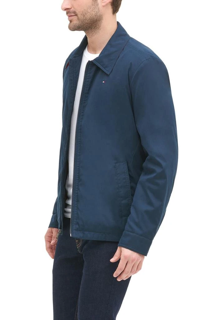 商品Tommy Hilfiger|Lightweight Microtwill Golf Jacket,价格¥320,第4张图片详细描述