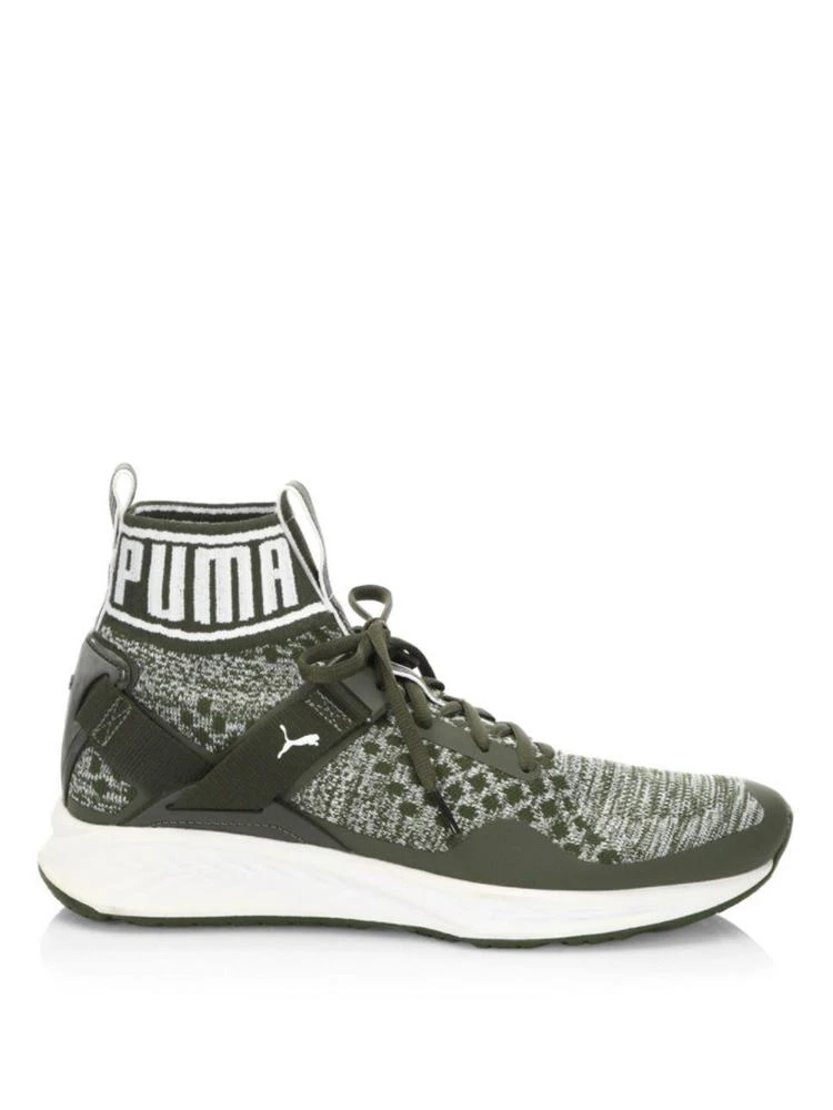 商品Puma|Ignite Evoknit High-Top Sneakers,价格¥366,第5张图片详细描述