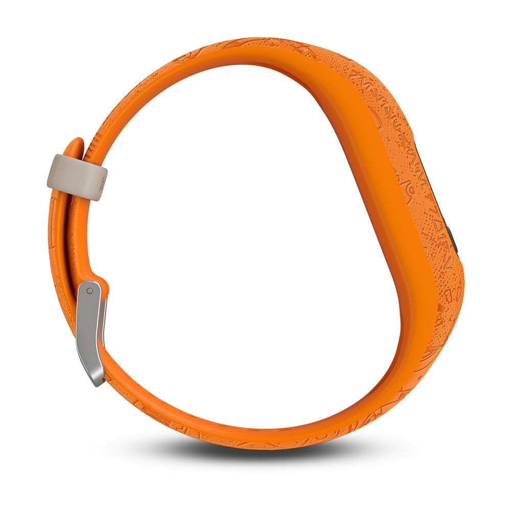 Kid's vivofit jr. 2 Light Side Orange Silicone Strap Smart Watch 11mm商品第3张图片规格展示