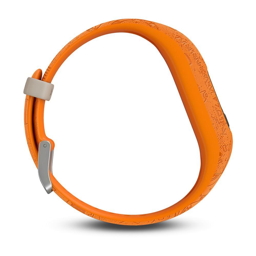 商品Garmin|Kid's vivofit jr. 2 Light Side Orange Silicone Strap Smart Watch 11mm,价格¥527,第5张图片详细描述