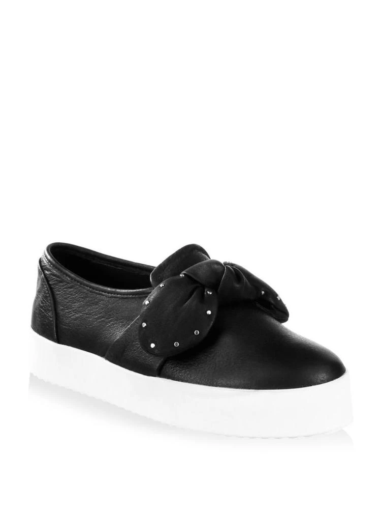 商品Rebecca Minkoff|Stacey Studded Leather Skate Sneakers,价格¥450,第1张图片