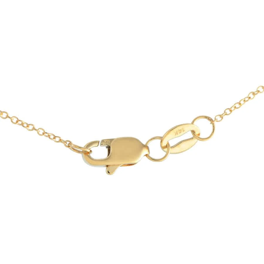 商品LB Exclusive|14K Yellow Gold 0.25ct Diamond Necklace,价格¥3030,第3张图片详细描述