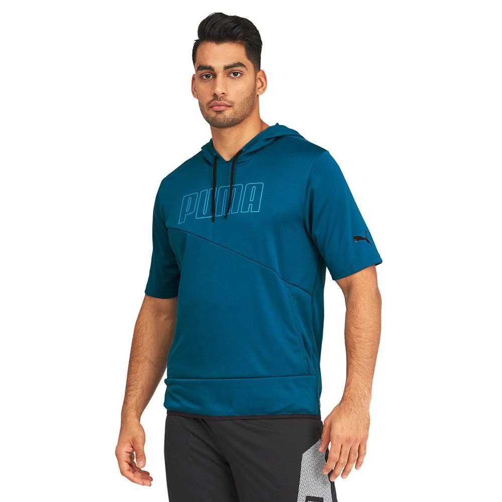 商品Puma|Train Lightweight Short Sleeve Hoodie,价格¥189,第1张图片