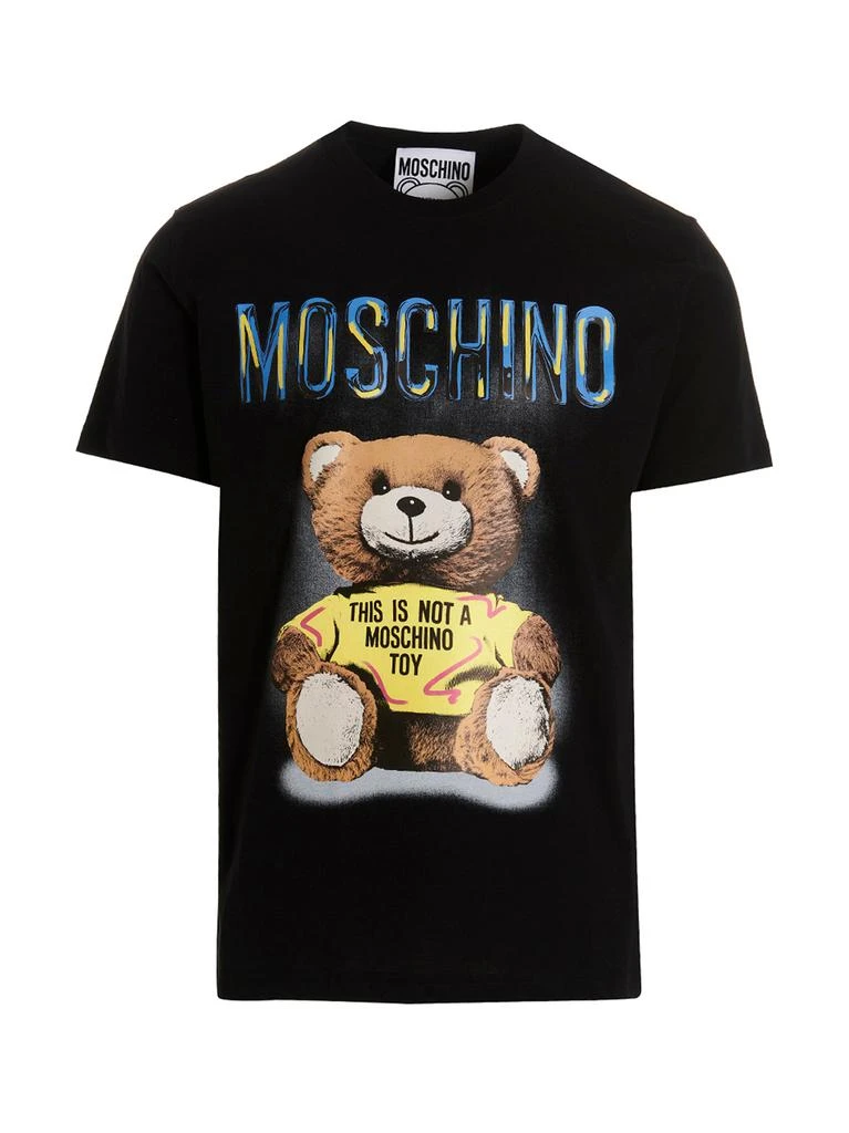 商品Moschino|Logo print T-shirt,价格¥1436,第1张图片