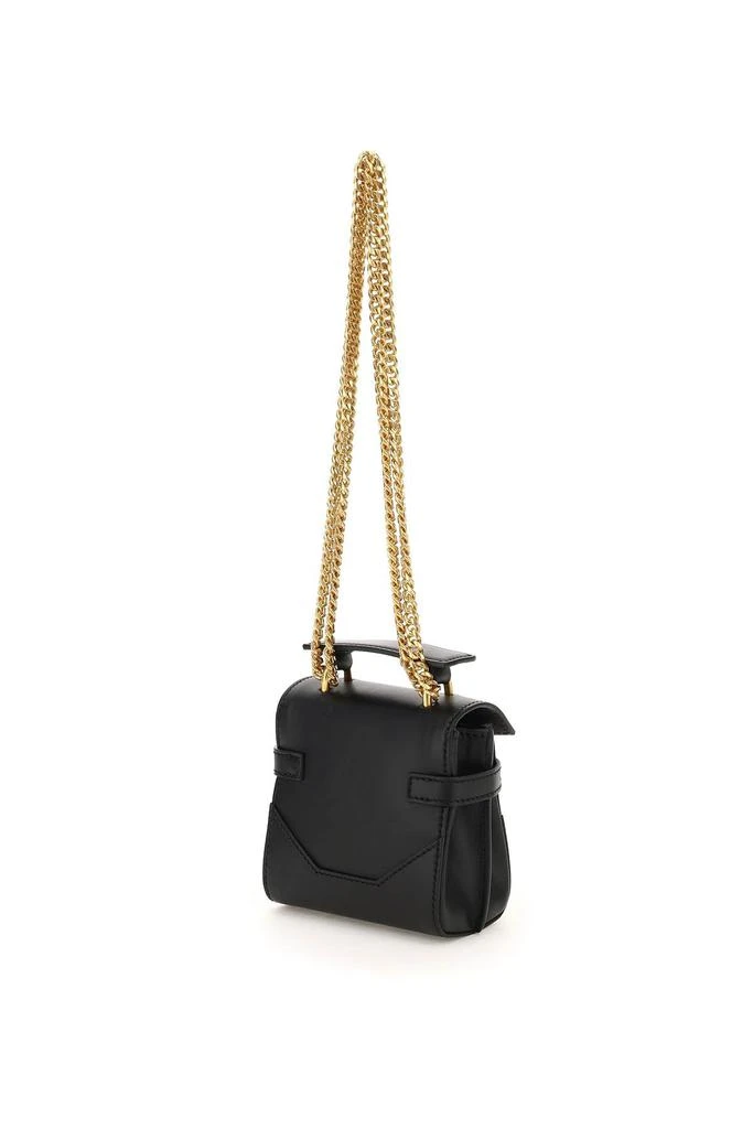 商品Balmain|Balmain bbuzz leather mini bag,价格¥5791,第2张图片详细描述