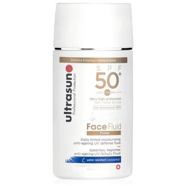 Ultrasun SPF50+ Tinted Face Fluid 40ml商品第1张图片规格展示