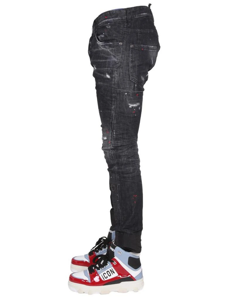 商品DSQUARED2|TIDY BIKER JEANS,价格¥3454,第3张图片详细描述