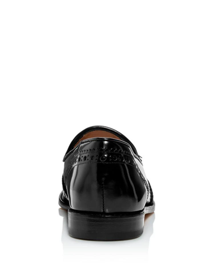 商品Stuart Weitzman|Women's Boything Leather Loafers ,价格¥1271,第4张图片详细描述