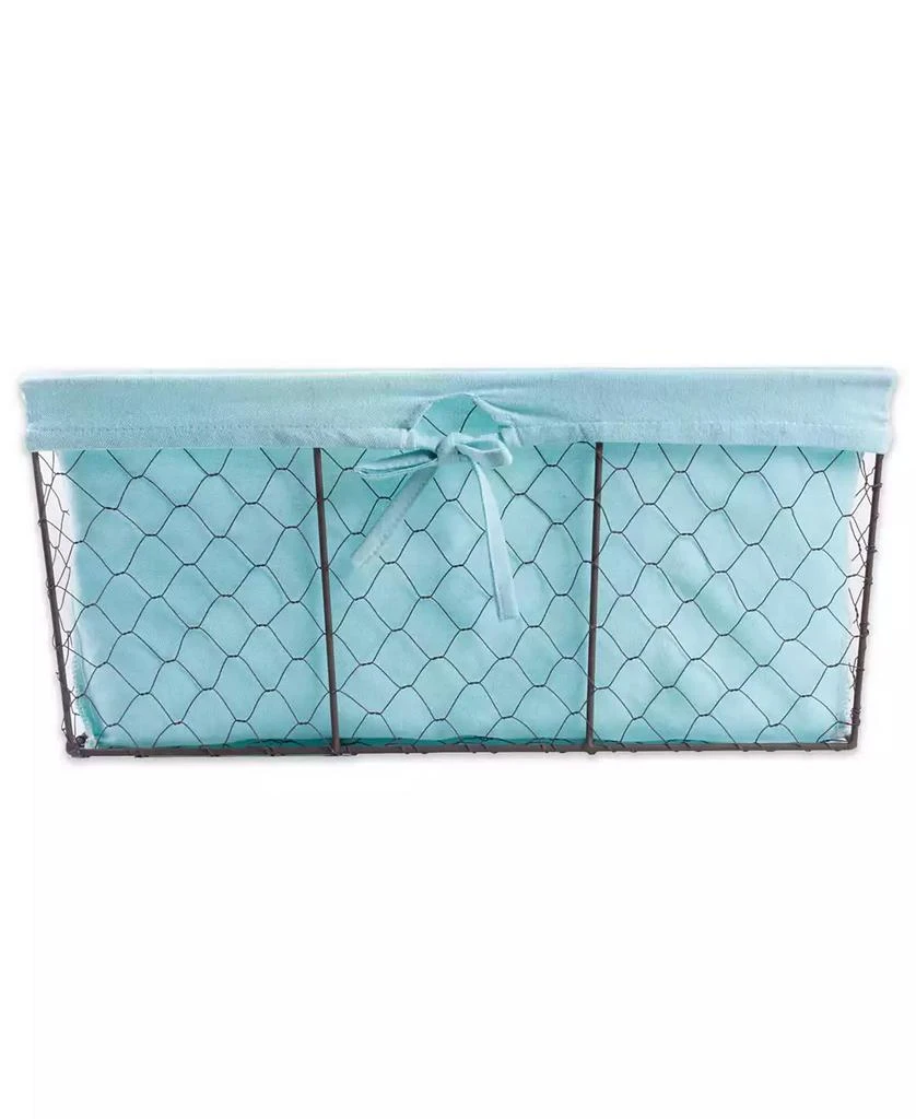 商品Design Imports|Chicken Wire Liner Basket Set of 5,价格¥896,第5张图片详细描述