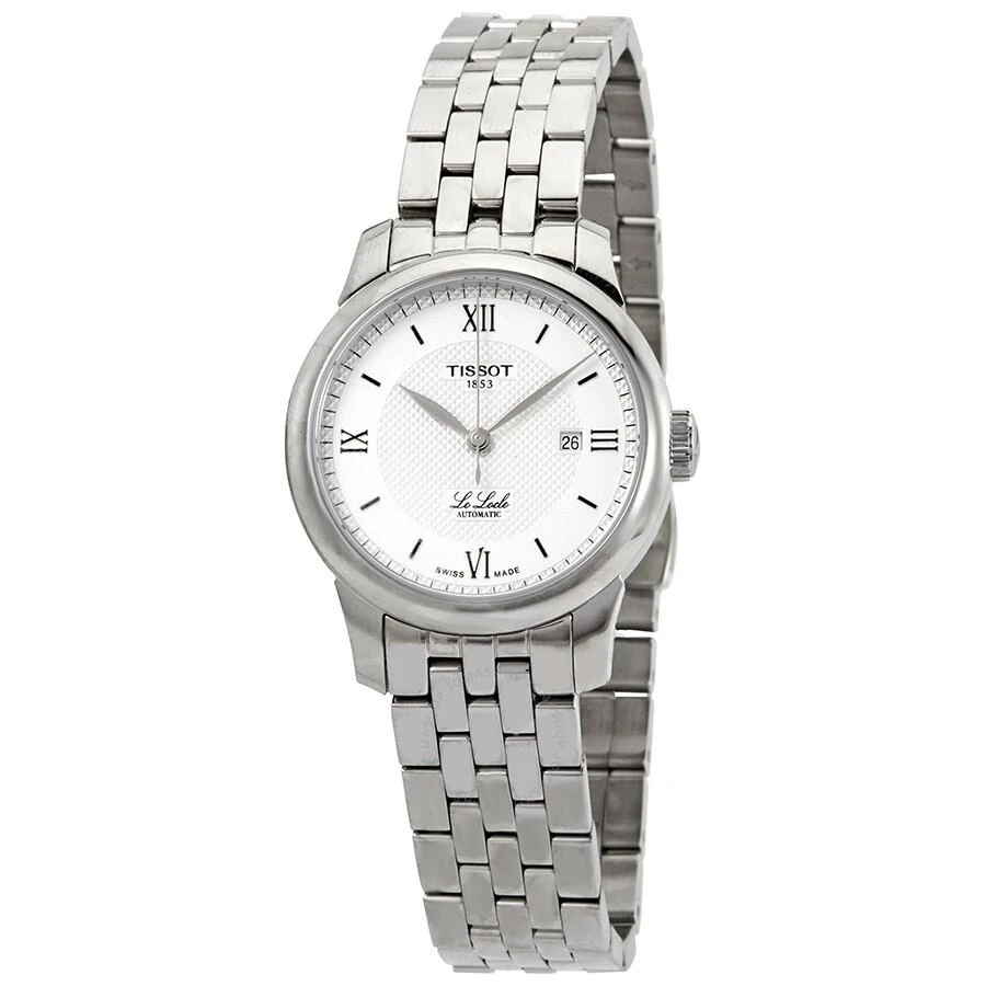 商品Tissot|Le Locle Automatic Silver Dial Ladies Watch T006.207.11.038.00,价格¥3810,第1张图片