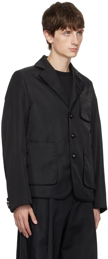 商品ADER error|Black Bellows Pocket Blazer,价格¥2717,第2张图片详细描述