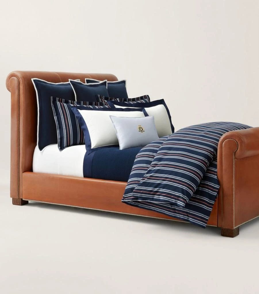 商品Ralph Lauren|Baylee Stripe Standard Oxford Sham (50cm x 75cm),价格¥384,第4张图片详细描述