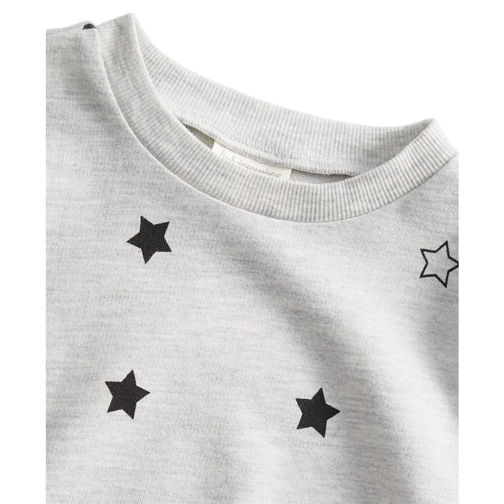 商品First Impressions|Baby Boys 2-Pc. Star-Print Shirt & Pants Set, Created for Macy's,价格¥113,第3张图片详细描述