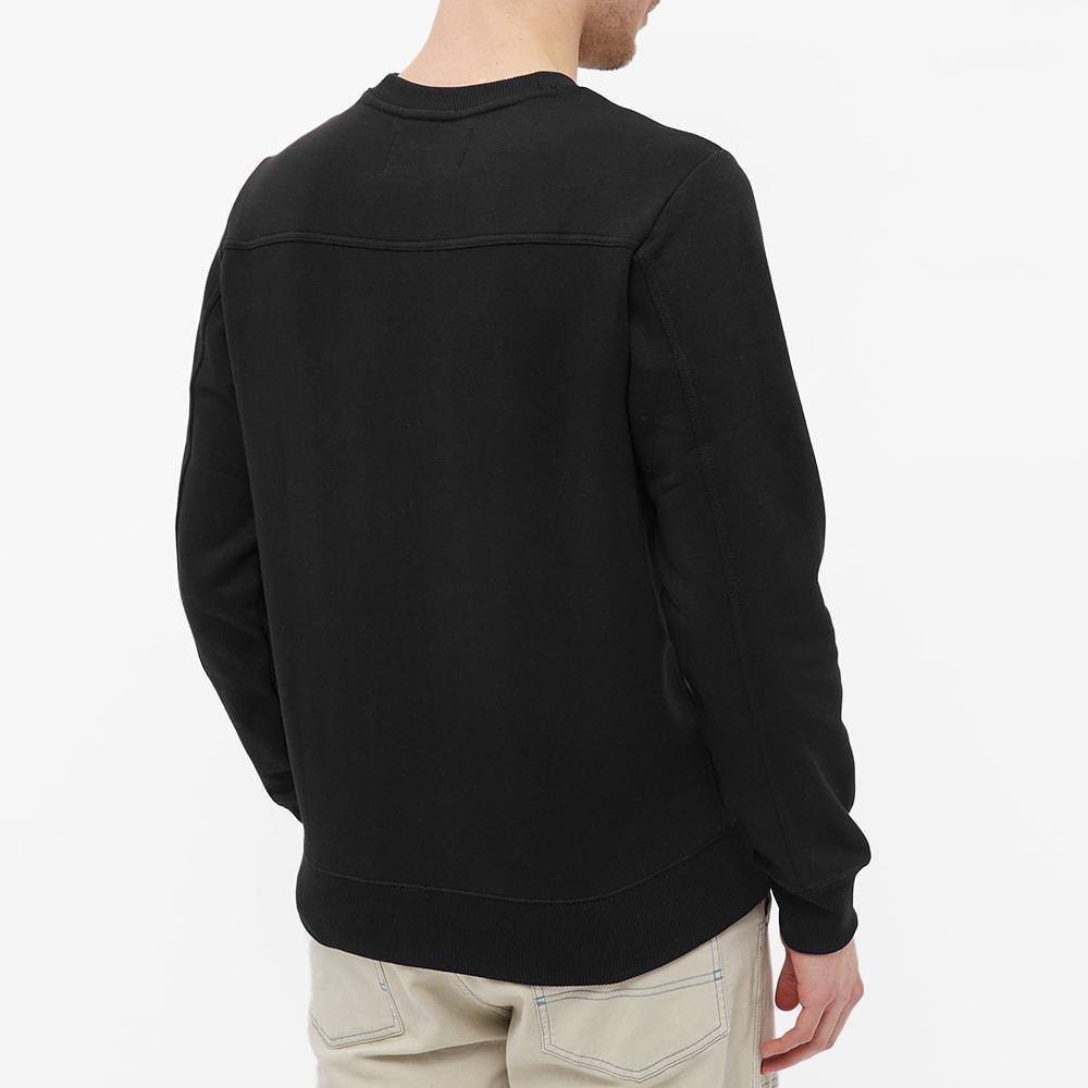 Calvin Klein Archival Monogram Flock Crew Sweat商品第5张图片规格展示