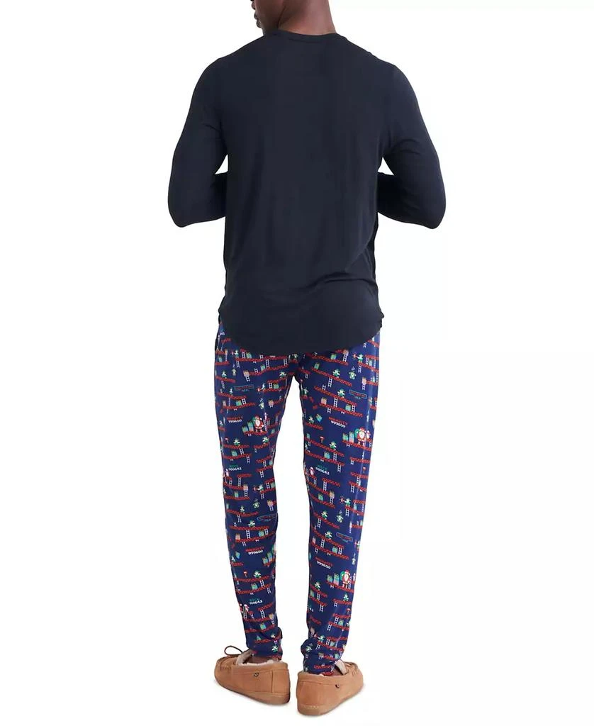 商品SAXX|Men's Snooze Relaxed Fit Sleep Pants,价格¥168,第2张图片详细描述