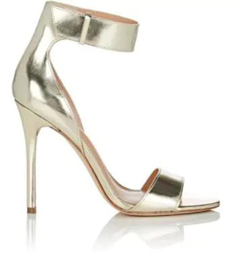 商品Halston Heritage|Ainsley Specchio Leather Sandals,价格¥1184,第1张图片