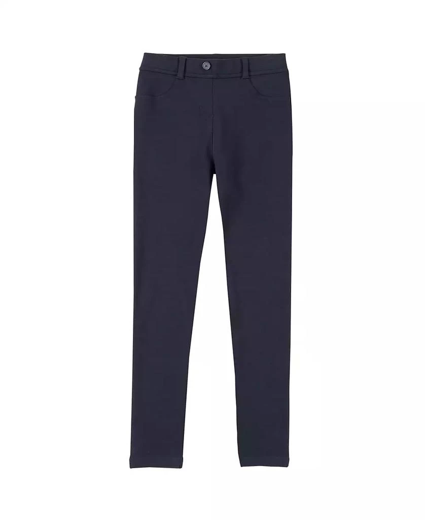商品Nautica|Little Girls Uniform Knit Jeggings,价格¥271,第1张图片