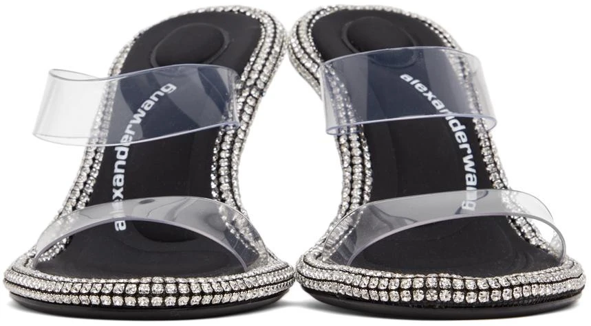 商品Alexander Wang|Black Nova High Sandals,价格¥3231,第2张图片详细描述