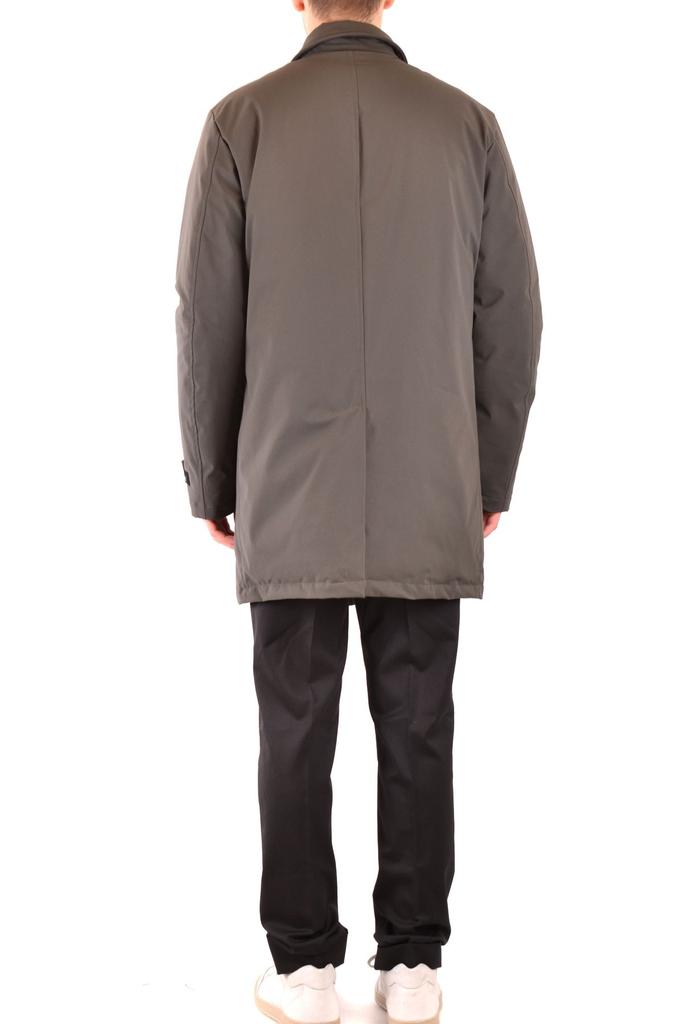 Add Men's  Green Other Materials Outerwear Jacket商品第4张图片规格展示