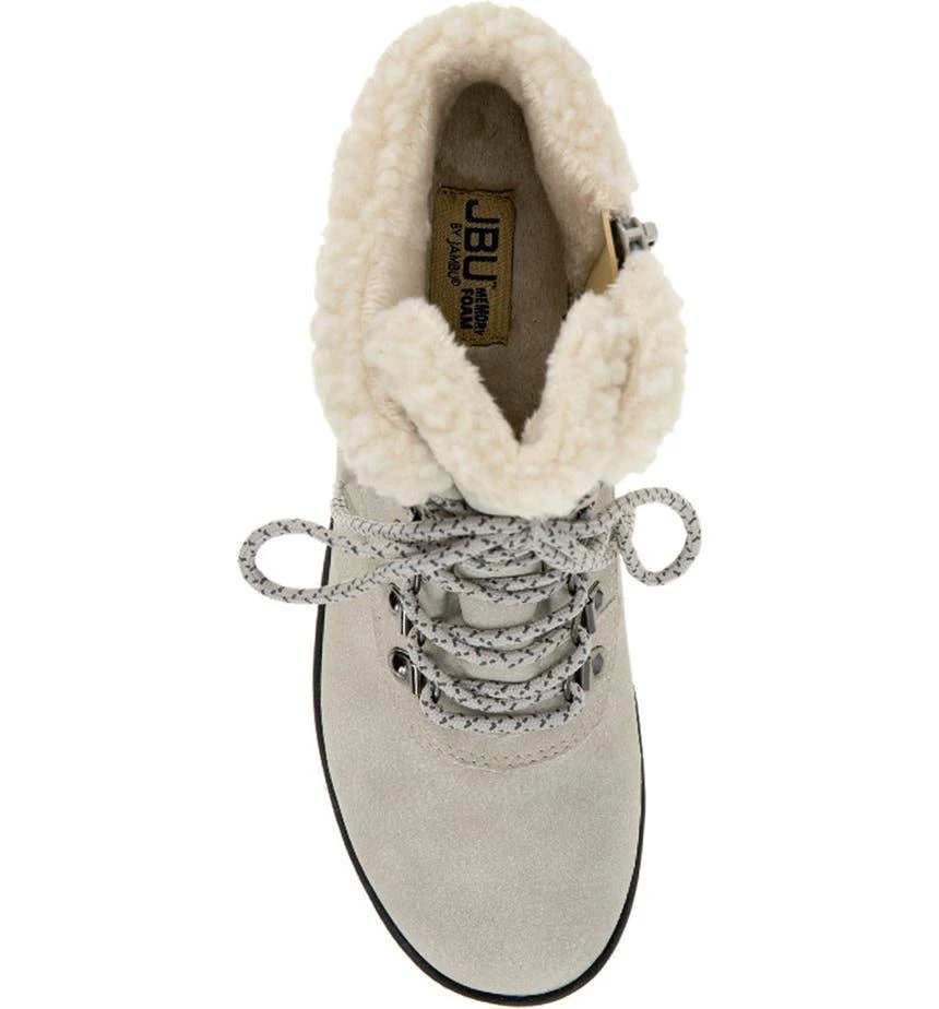 商品Jambu|Blue Creek Water Resistant Faux Shearling Boot,价格¥412,第4张图片详细描述