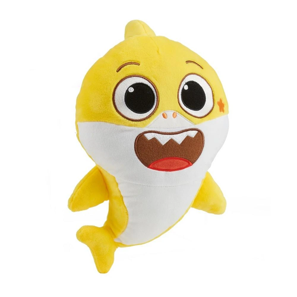 商品Baby Shark|Big Show Fin Friend Plush with Sound, 12",价格¥63,第3张图片详细描述