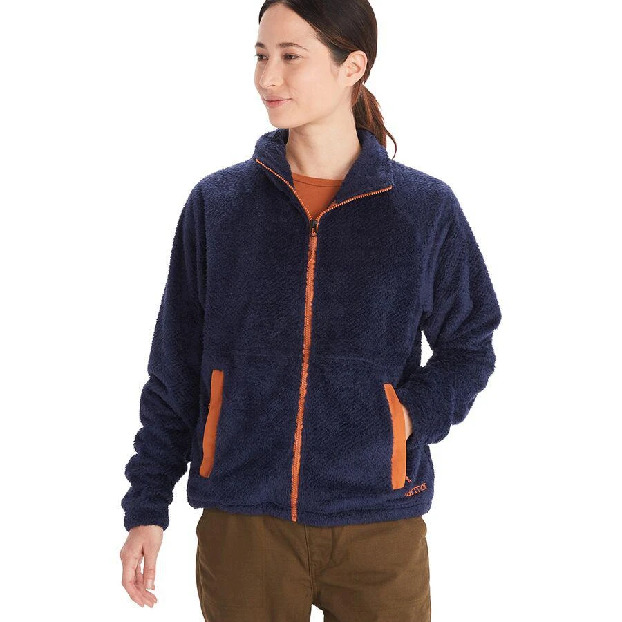 商品Marmot|Homestead Fleece Jacket - Women's,价格¥222,第1张图片