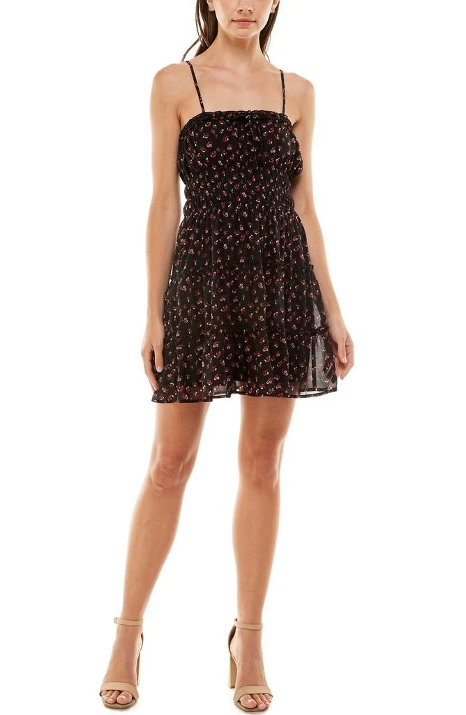 商品ROW A|Square Neck Tiered Dress,价格¥237,第1张图片