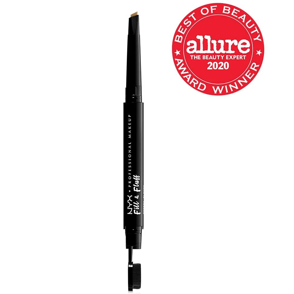 商品NYX Professional Makeup|Fill & Fluff Eyebrow Pomade Pencil,价格¥96,第2张图片详细描述