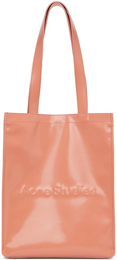 商品Acne Studios|Pink Logo Tote,价格¥4025,第1张图片